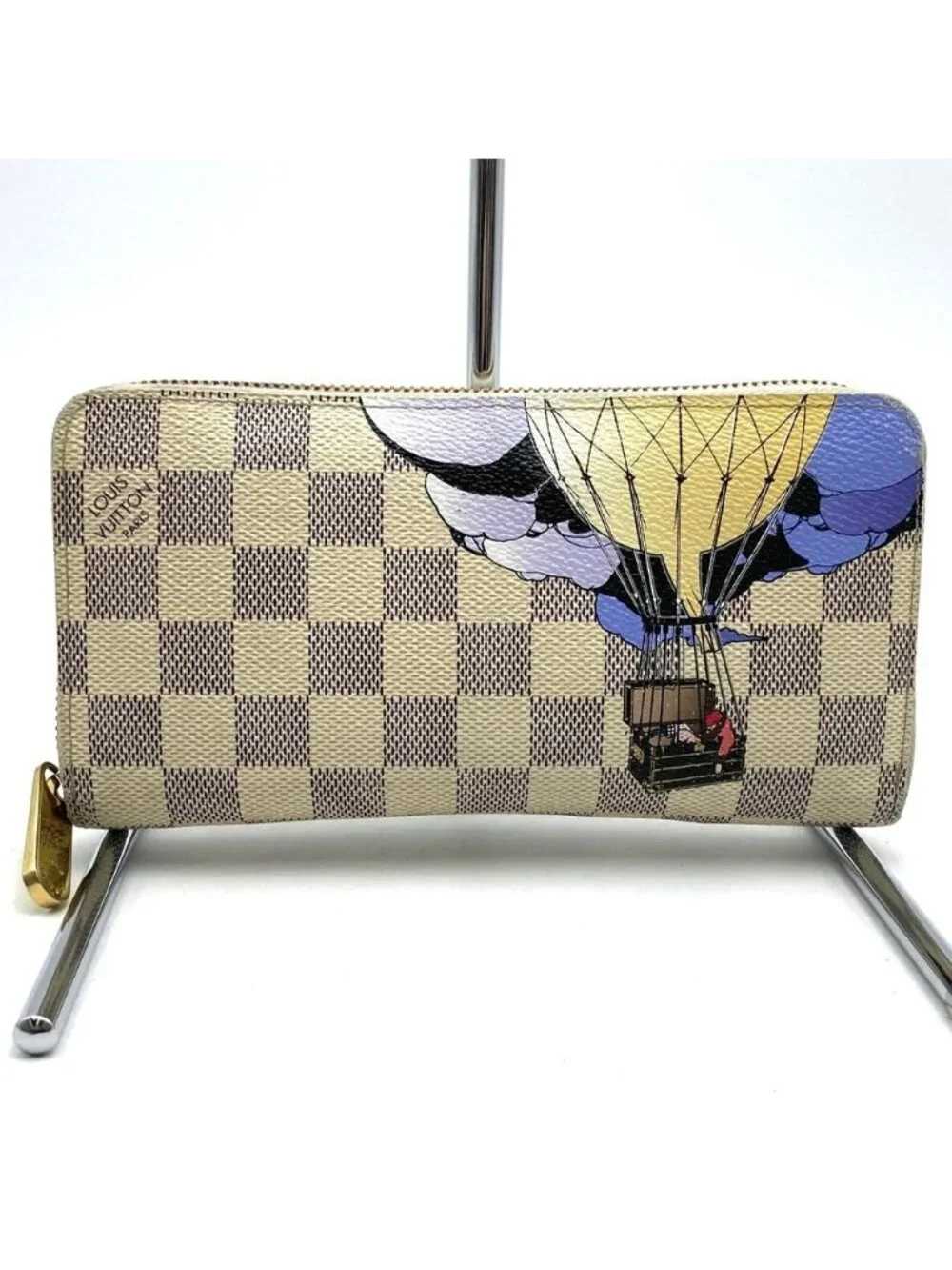 Louis Vuitton Illustre Zippy Wallet Balloon Print Exclusive